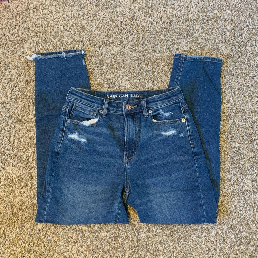 American Eagle Mom Jeans